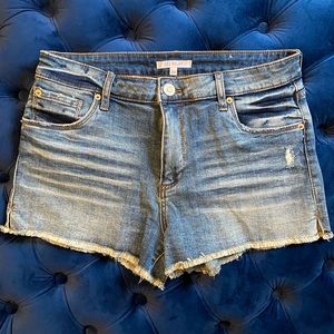 STS Blue High Waist Denim Shorts